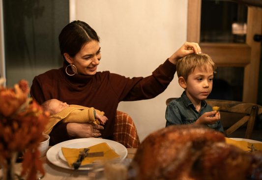 Thanksgiving Survival Guide for Toddler Parents