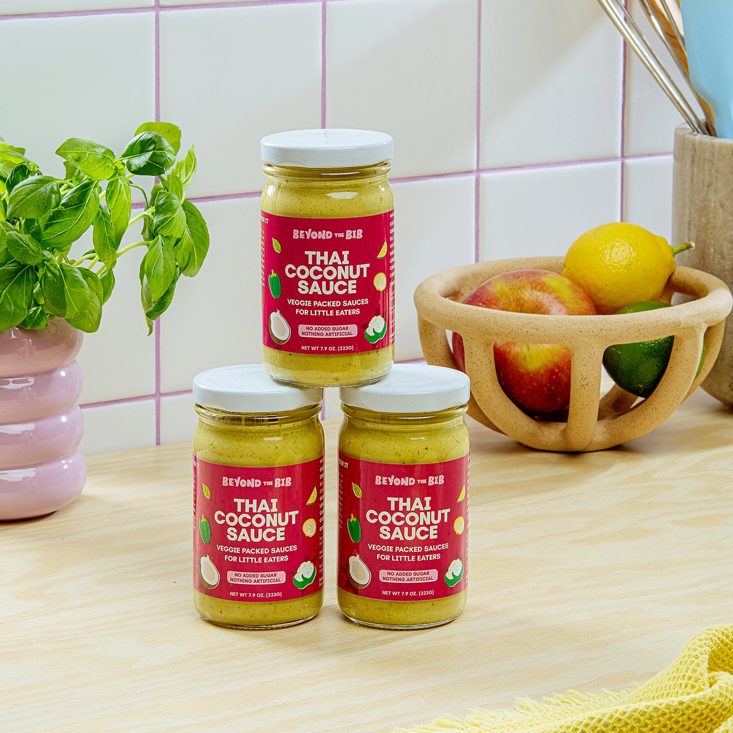 Green Coconut Sauce - 3 Pack