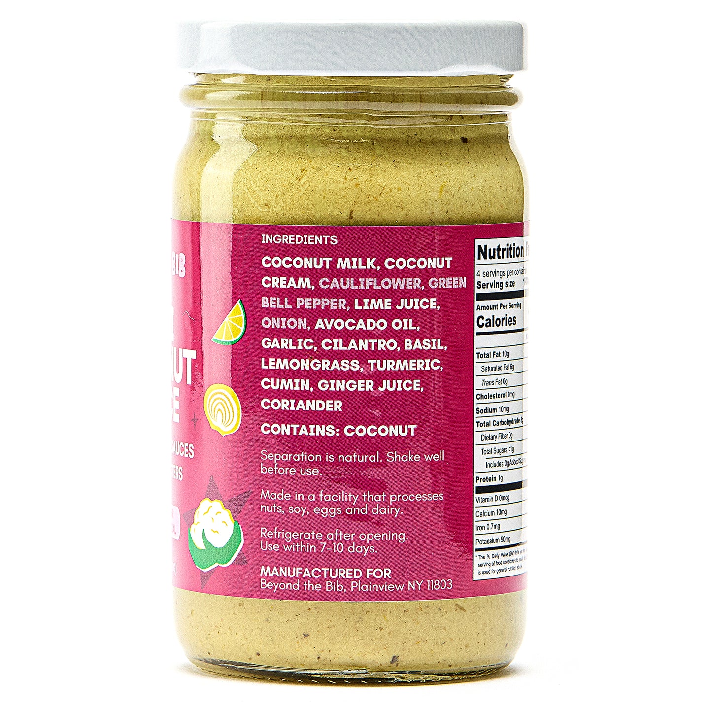 Green Coconut Sauce - 3 Pack