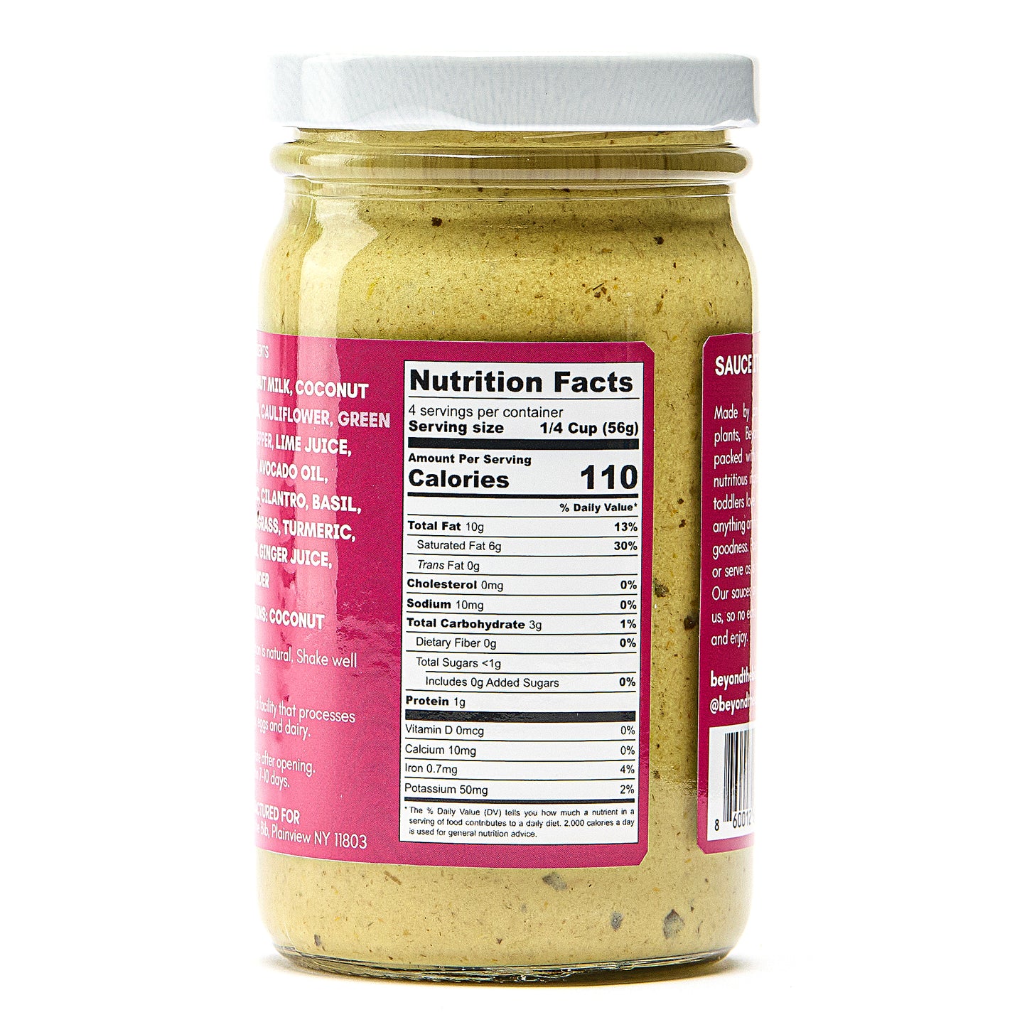 Green Coconut Sauce - 3 Pack