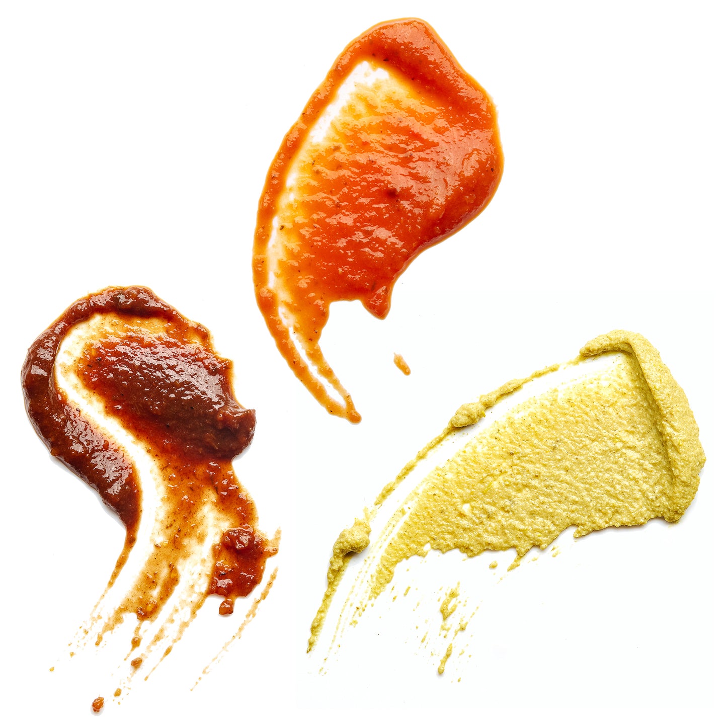 Tomato, BBQ, Thai Coconut Sauce - Variety 3 Pack