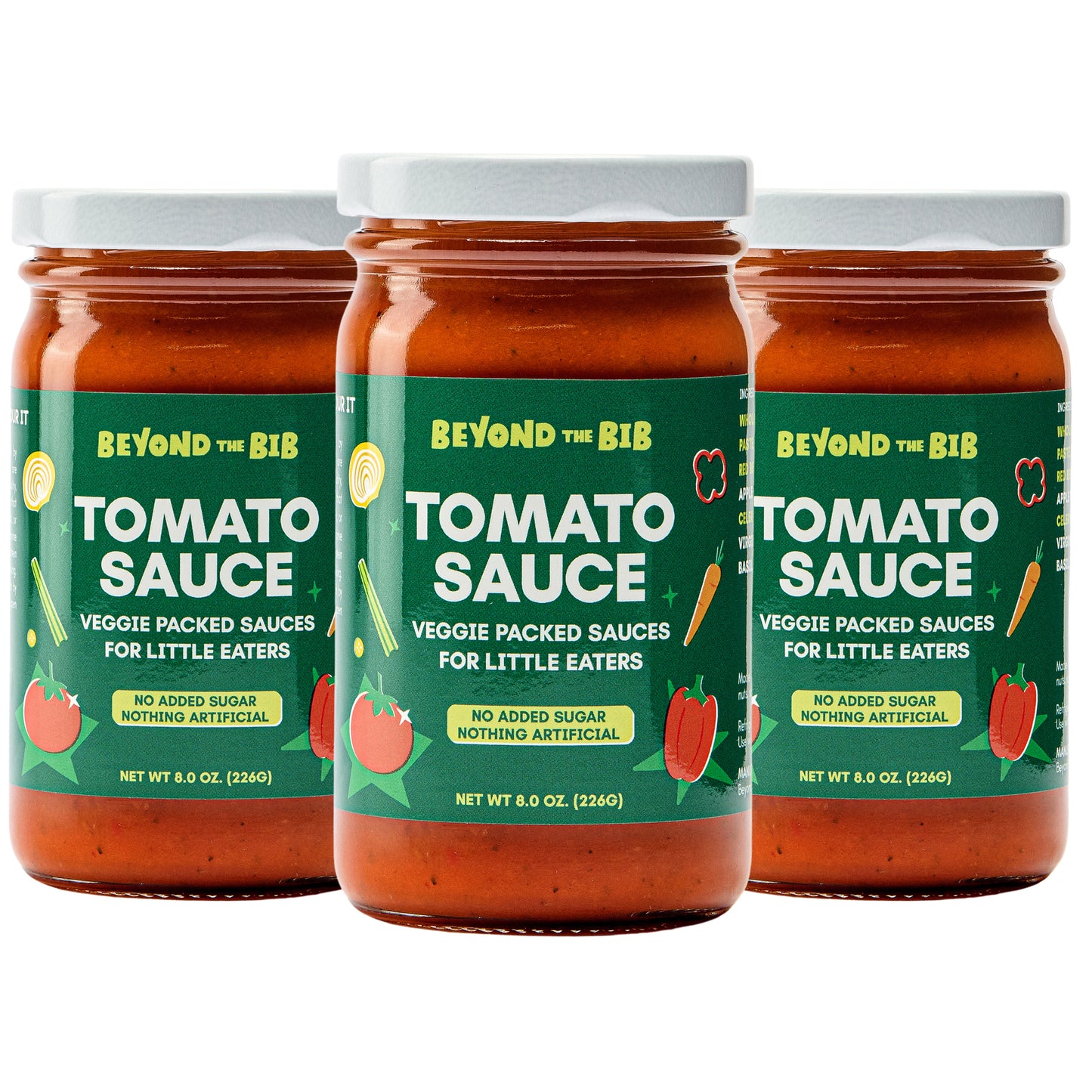 Tomato Sauce - 3 Pack