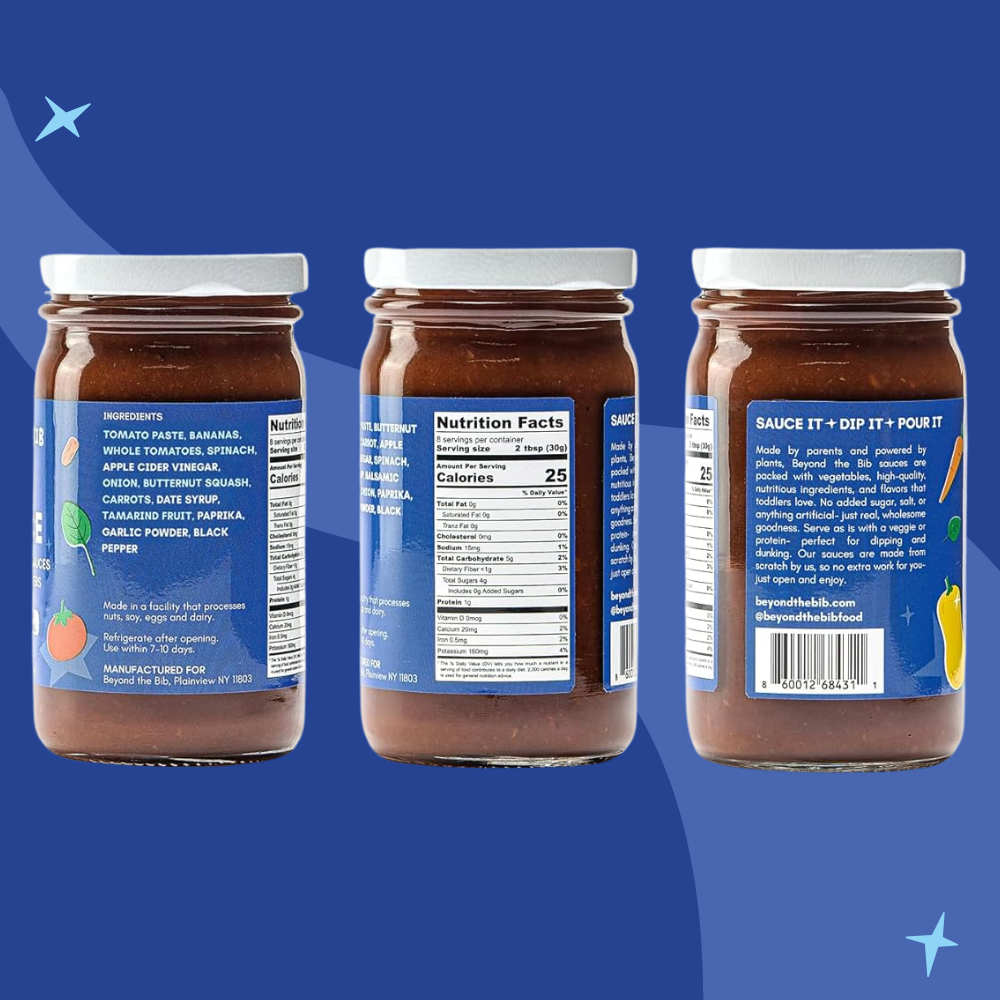 Beyond the Bib Sauces