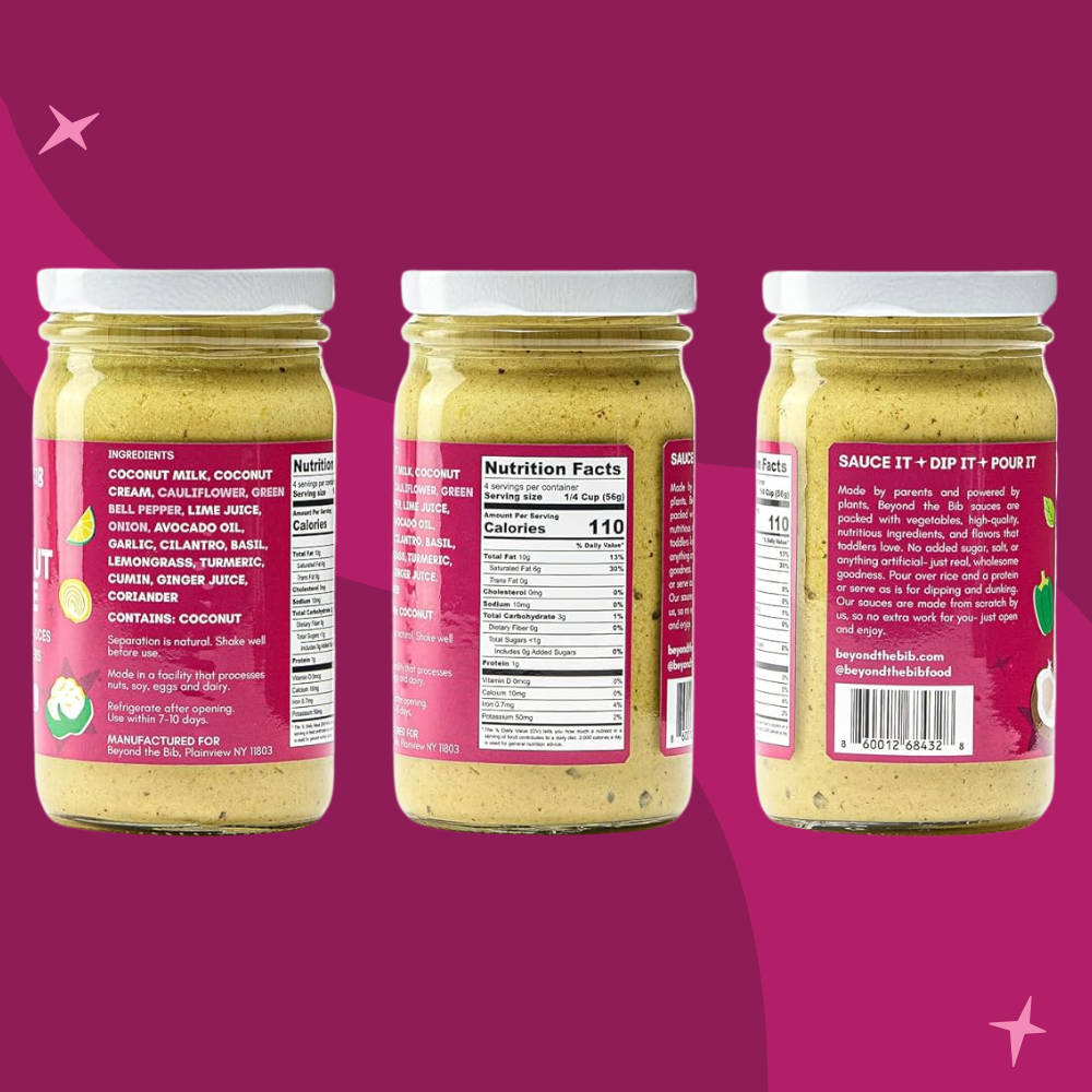 Beyond the Bib Sauces