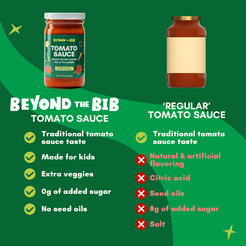Beyond the Bib Sauces