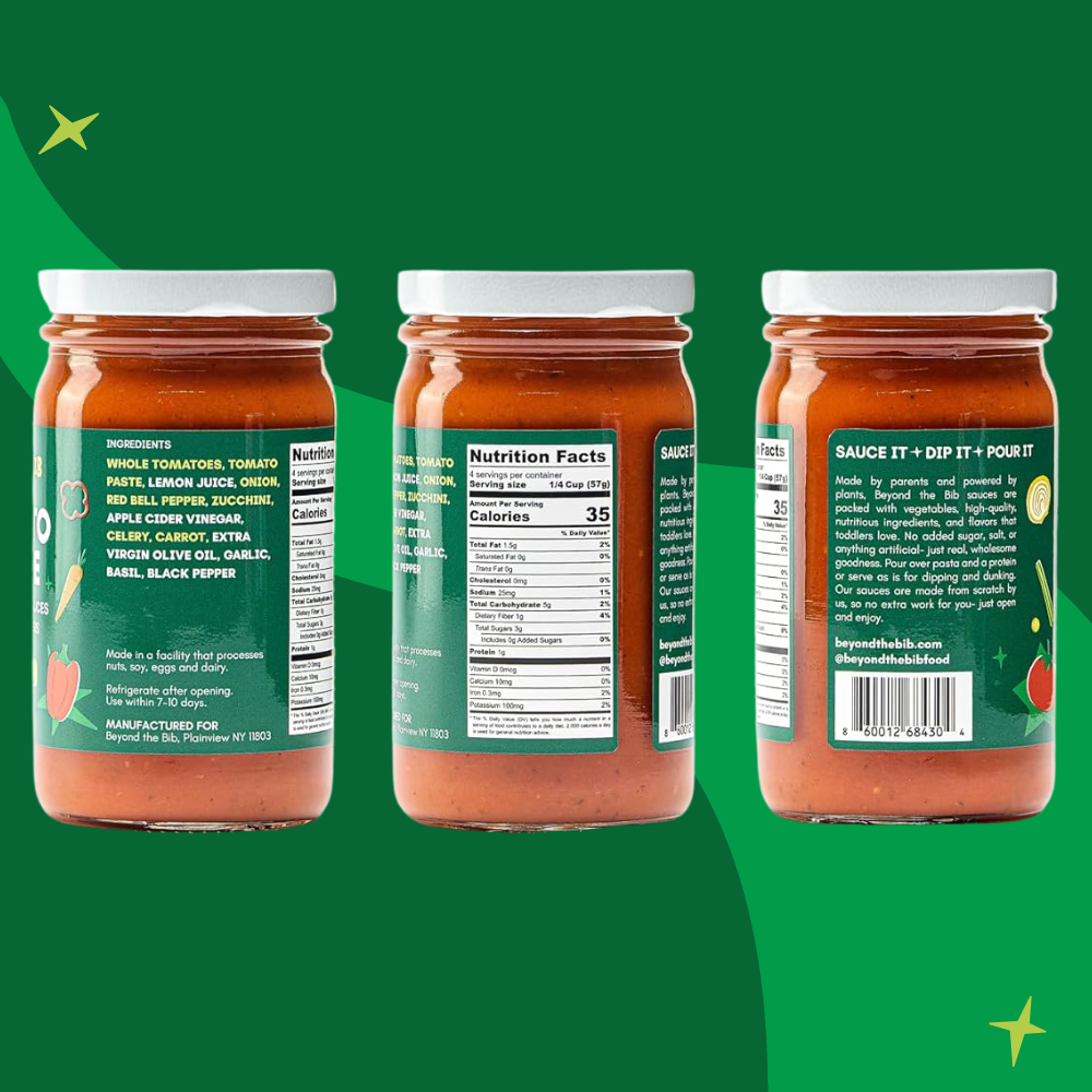Beyond the Bib Sauces