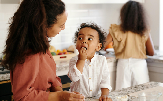 How to Raise a Child Who's a Joy to Feed