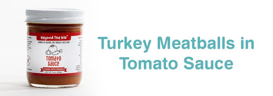 Turkey Meatballs in Tomato Sauce