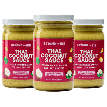 Green Coconut Sauce - 3 Pack