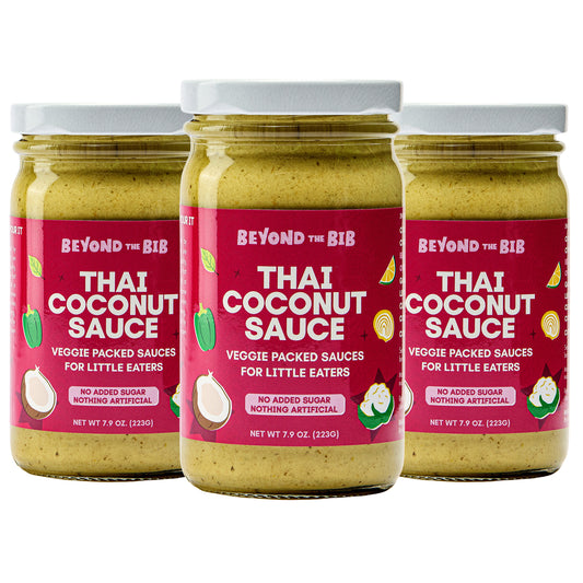Green Coconut Sauce - 3 Pack