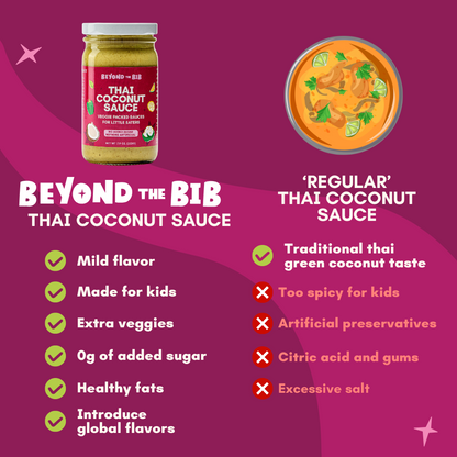 Beyond the Bib Sauces
