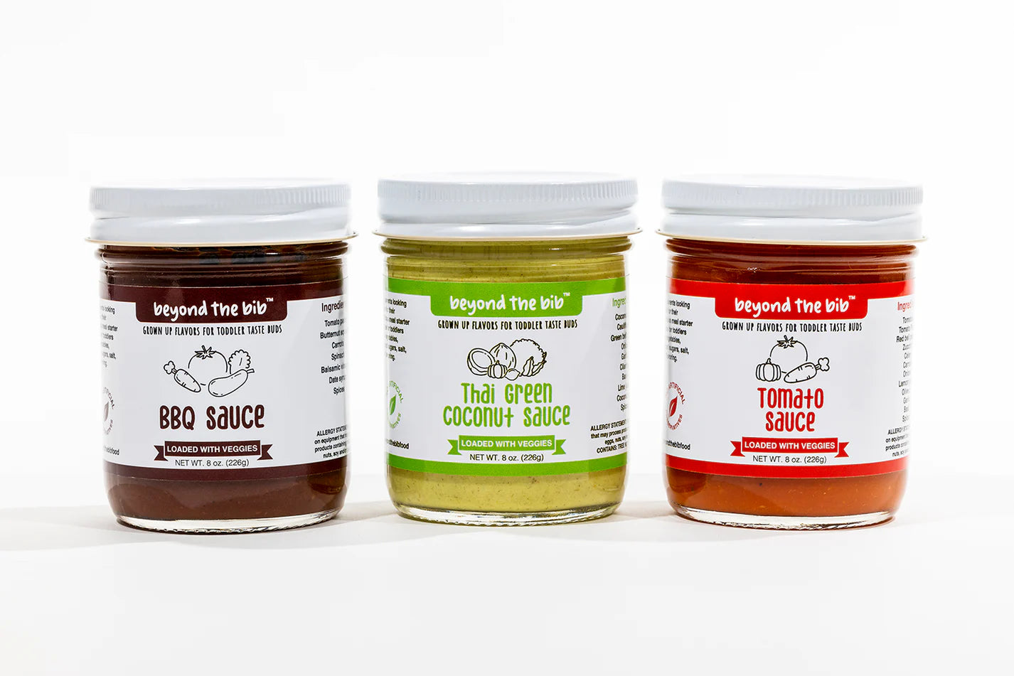 Variety - 3 Pack Sauces & Dips